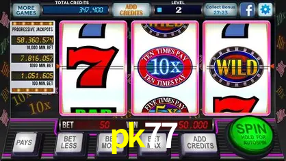 Descubra o Mundo do Cassino Online com pk77
